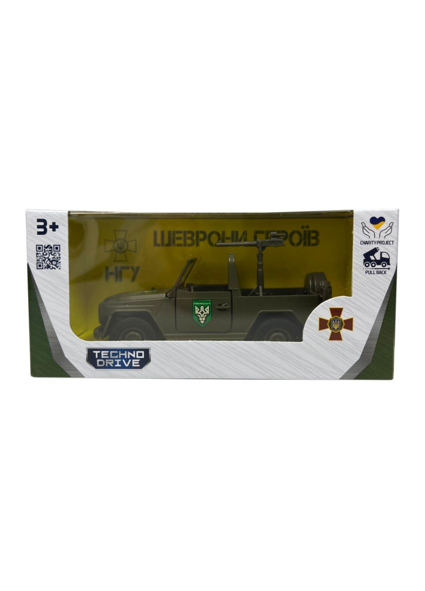 Военная машинка Модель серии "Шевроны Героев" – ШТУРМОВАЯ МАШИНА – "БОП НГУ ИМ. КУЛЬЧИЦКОГО" Metr+ (315797871)