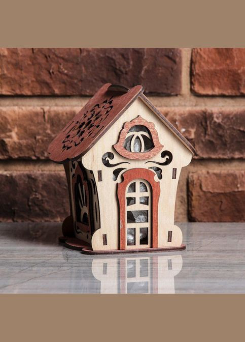 Полезный соляной светильник лампа 1 кг с регулируемой яркостью (К030053) No Brand (306634064)