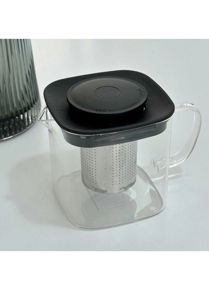 Заварник Річі 102-363 600 мл прозорий Olens (335714997)