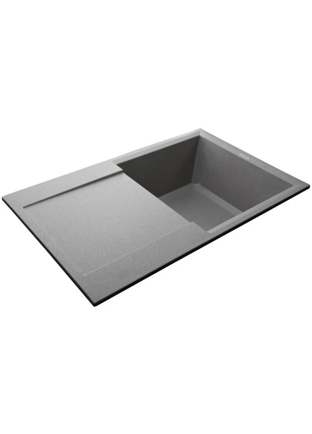 Гранитная мойка KOMO серый камень 790*500mm-A0005 Globus Lux 067377 (355796047)