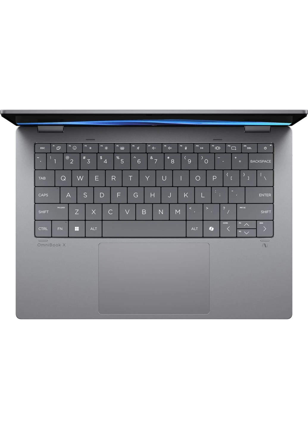 Ноутбук OmniBook X Flip x360 14-fm0009ru 14”3K OLED Ts,400n/Ultra7-258V (4.8)/32Gb/SSD2Tb/Intel Arc/W11H6 HP (370618764)