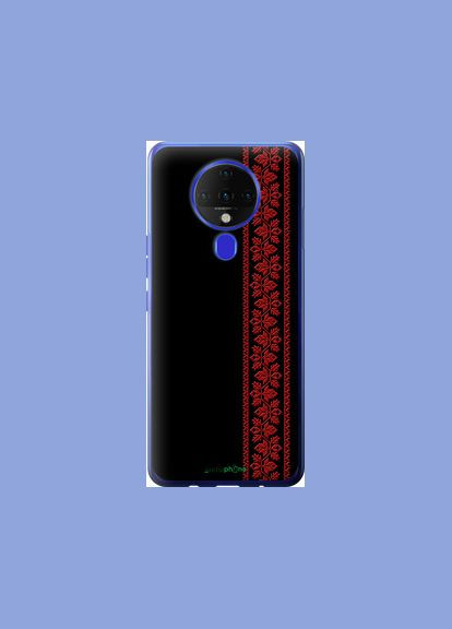 Чехол на Tecno Spark 6 KE7 Вышиванка 53" 2041u-2418-2448" Endorphone (348091948)