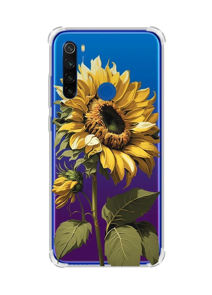 Чехол с утолщёнными углами для Xiaomi Redmi Note 8T:: Подсолнечник (принт 274) Creative (360662204)