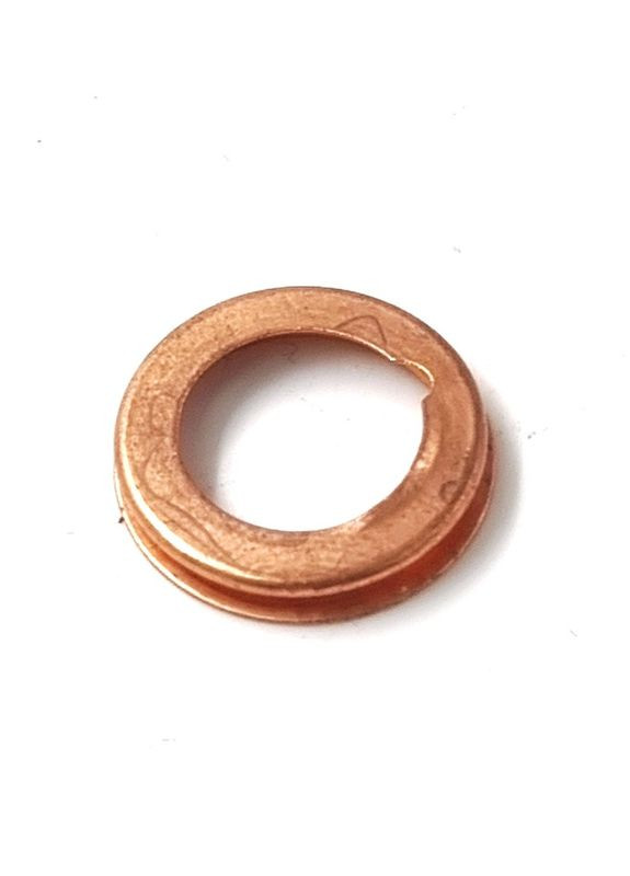 Прокладка сливной пробки масляного поддона, оригинал 11026-JA00A. Nissan Qashqai (345735510)