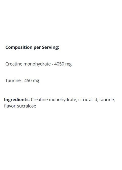 All Nutrition Creatine Muscle Max 500 g /166 servings/ Orangeade Allnutrition (361074638)