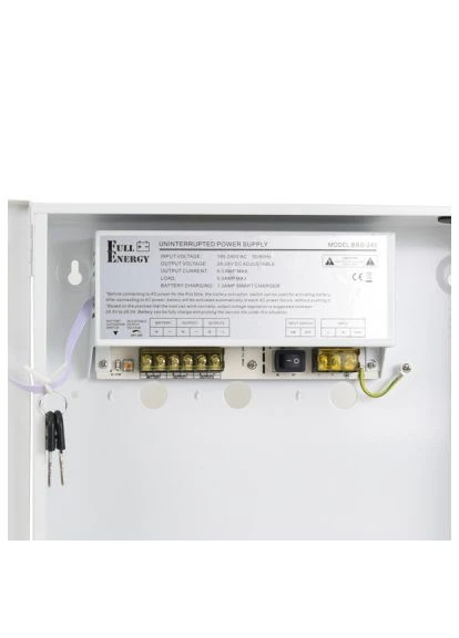 Блок живлення для систем відеоспостереження Full Energy BBG-245 (389989514)