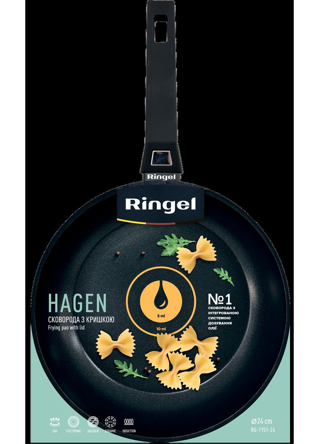 Сковорода Hagen 24 см (7004748) Ringel (316466077)