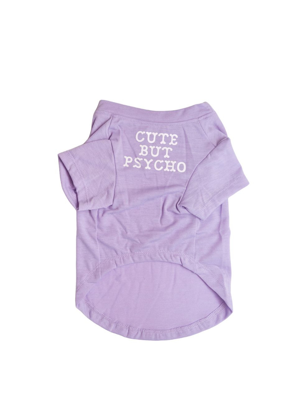 Футболка для котов и кошек Pet Style "Cut But" Фиолетовая M No Brand - (323232057)
