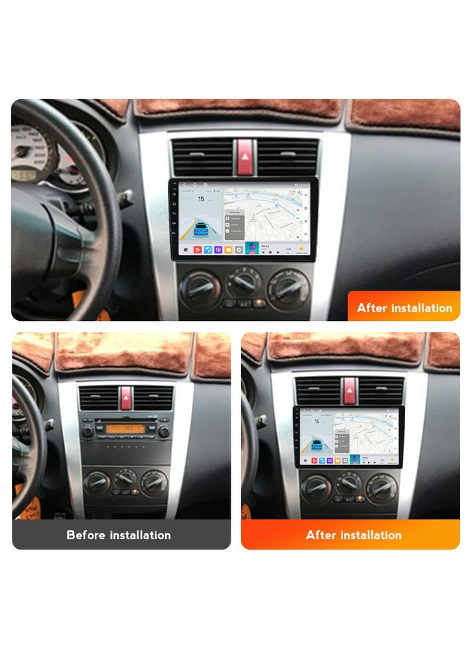 Штатна магнітола Makede M150S Mitsubishi Colt Plus (2007-2013) QleD M150S 2Gb+32Gb Silver Mekede (368484417)