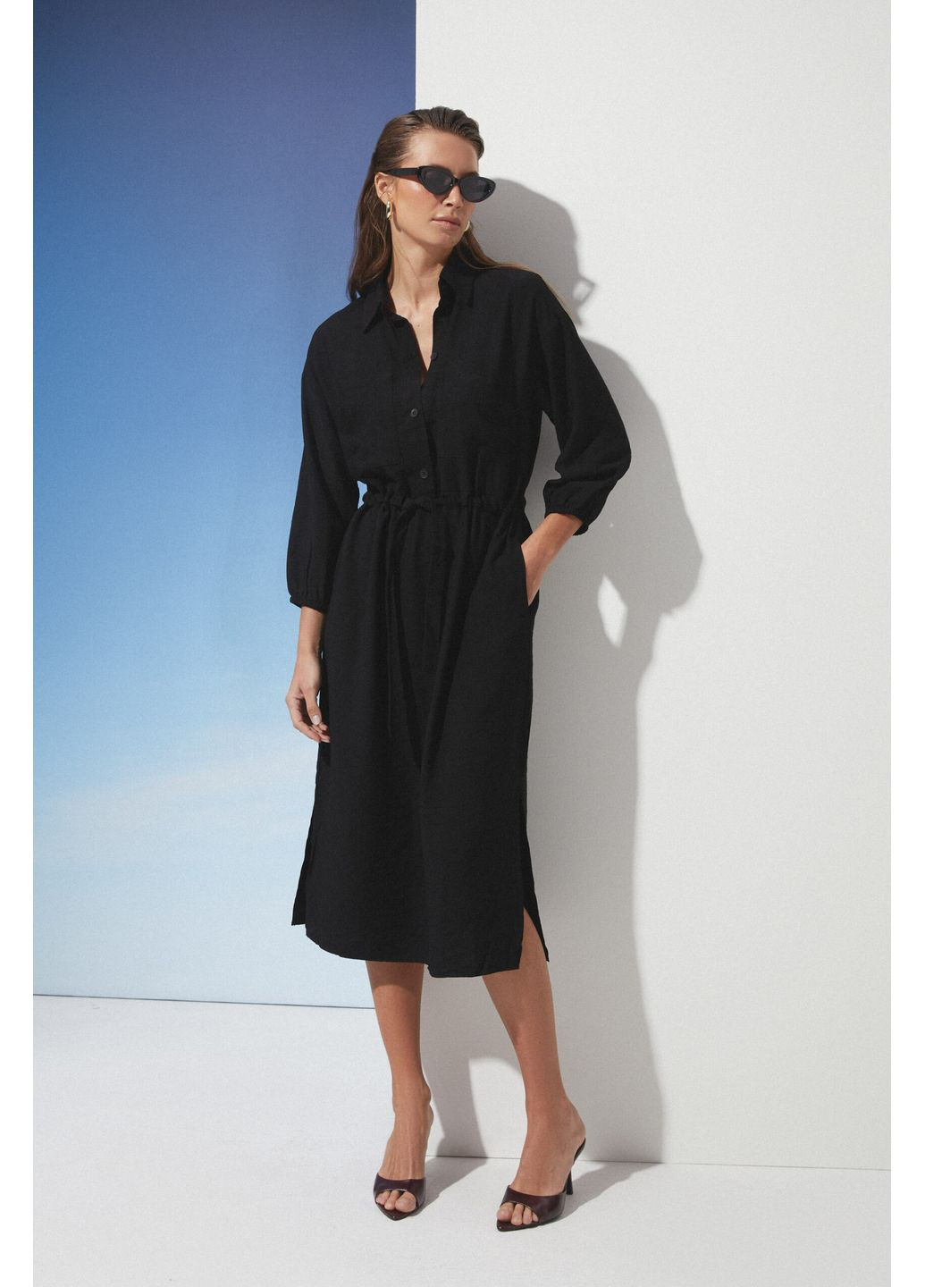 Черное платье 2278.6346 Seventeen