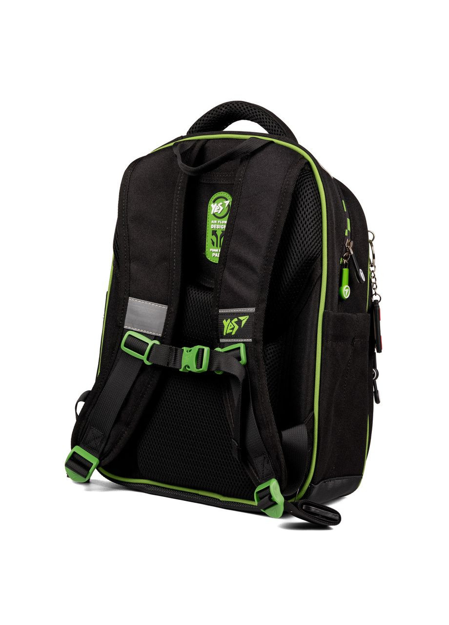 Рюкзак школьный полукаркасный Minecraft S-91 Yes (332654049)