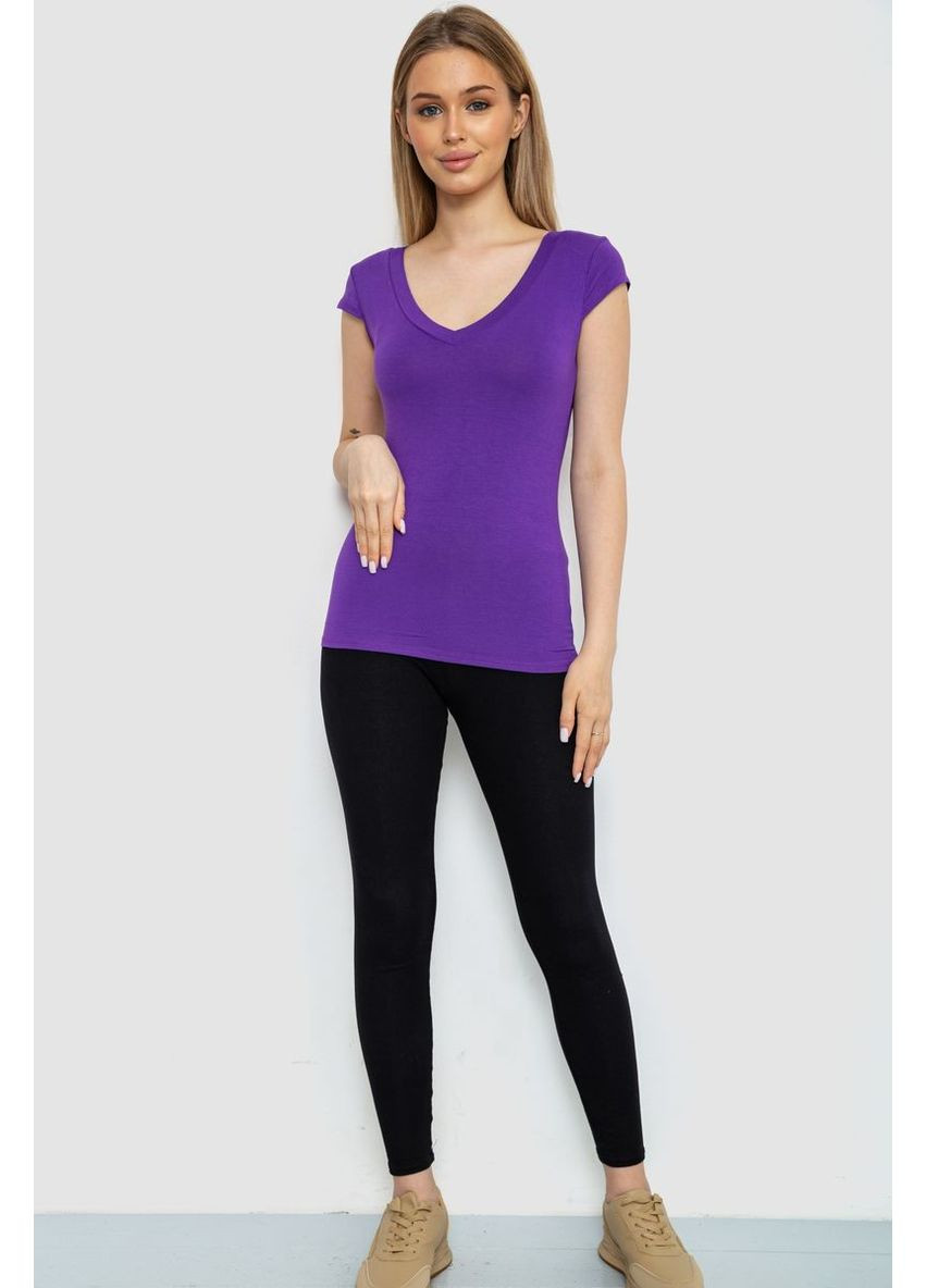 Майка жіноча, колір фіолетовий, 186R301 Ager — 315134850