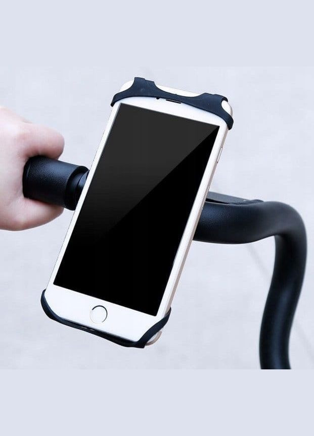 Тримач на кермо велосипеда Miracle bicycle vehicle mounts Black (SUMIR-BY01) Baseus (368698445)