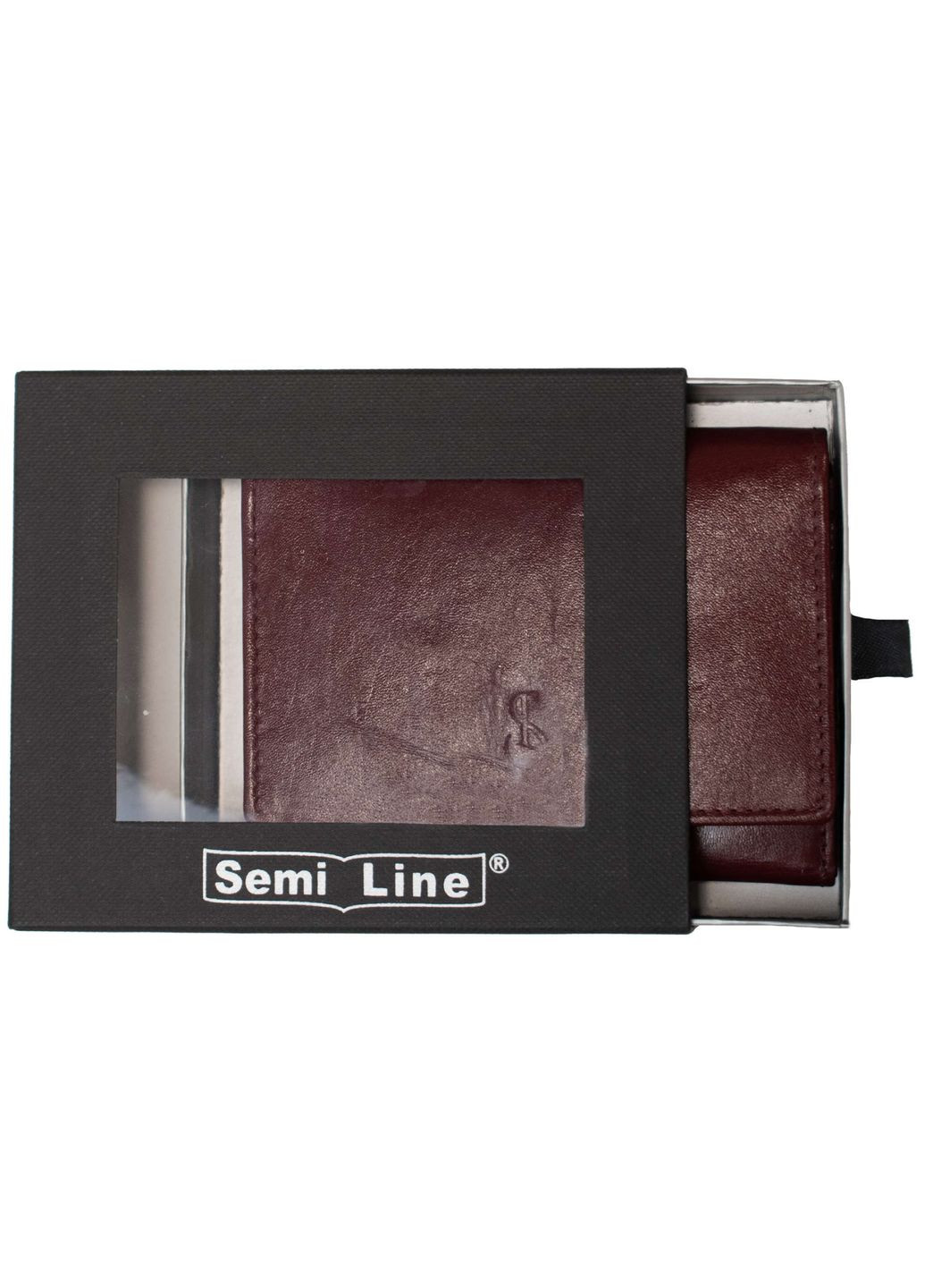 Кожаный женский кошелек RFID Semi Line для карточек и мелочи с защитой от сканирования ProDobro (366031129)