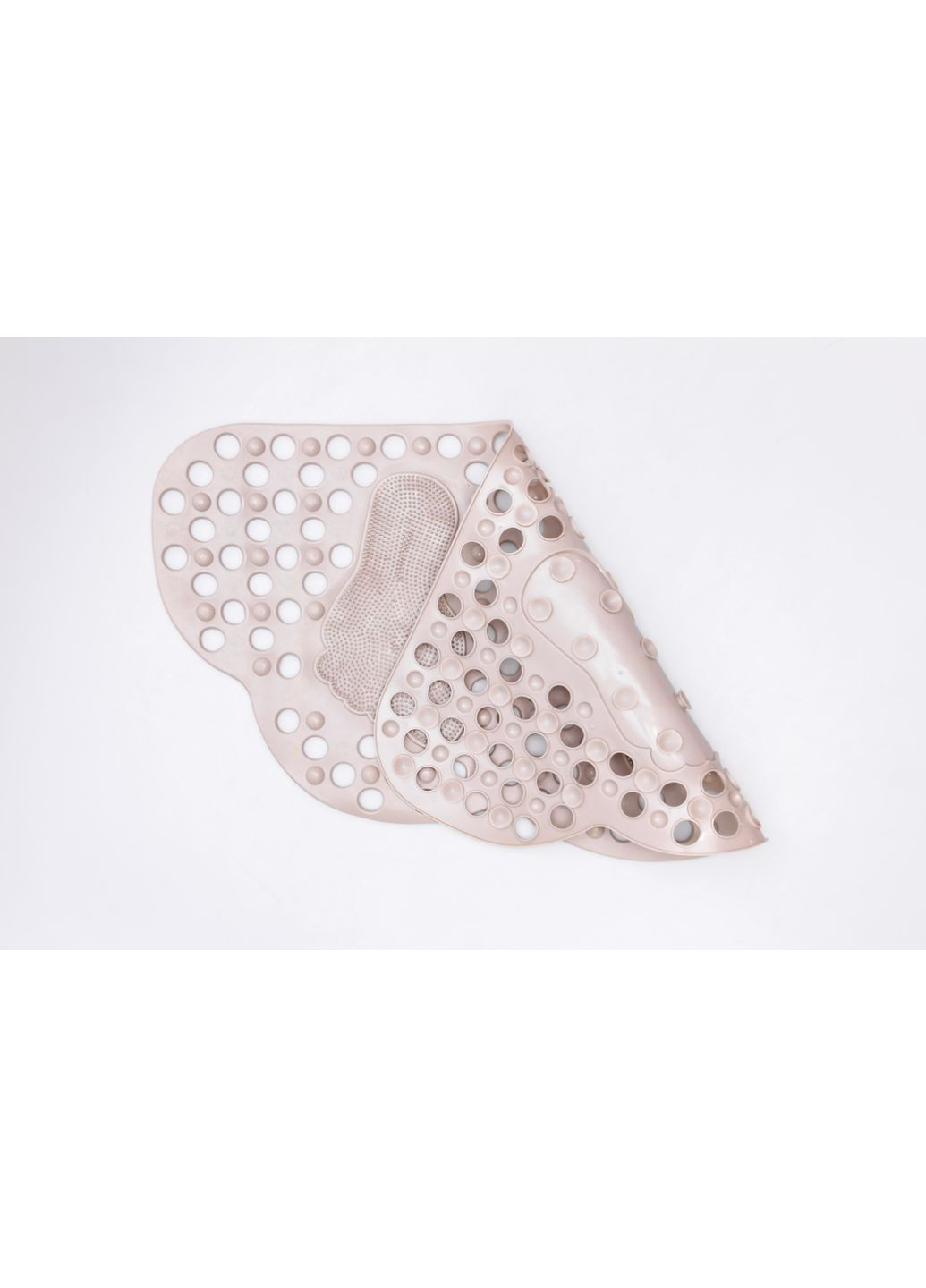 Килимок для душового піддону протиковзкий 70*40 см, бежевий Yiwu HP-47-8BE No Brand (372799252)