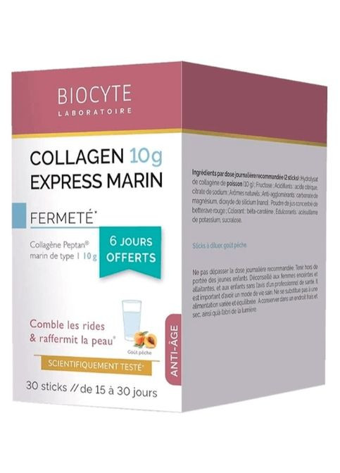Collagen Express Marin Pack 30 sticks Biocyte (308976532)