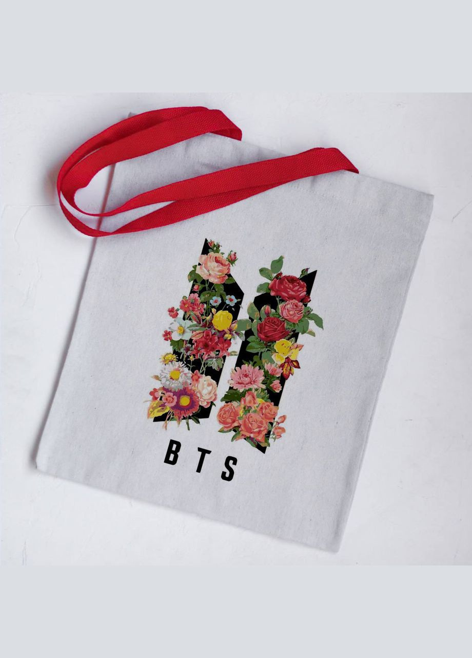 Эко сумка шоппер БТС BTS army No Brand (292256594)
