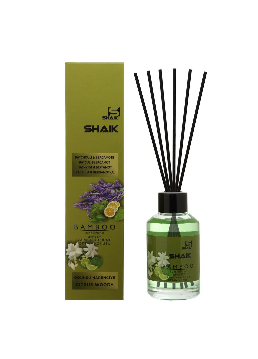Аромадифузор TM Пачулі & Бергамот Shaik (324774253)