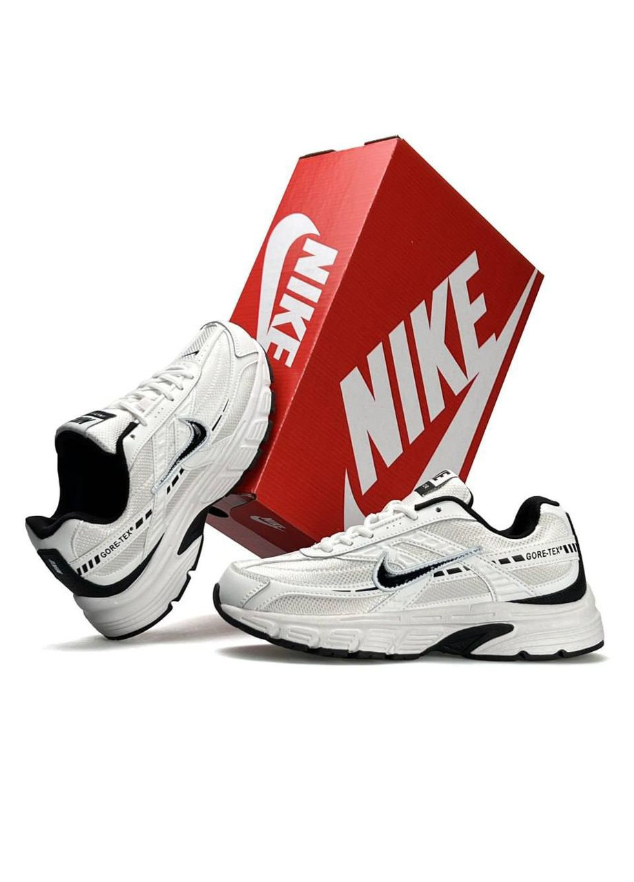 Кроссовки женские Nike No Brand Initiator W White Black белые демисезоны (325399320)