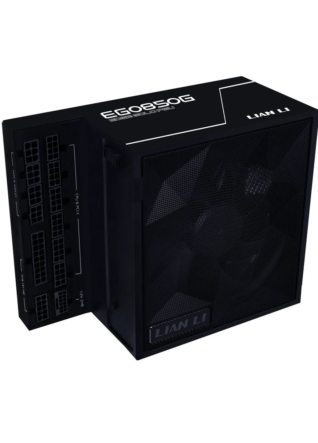 Блок питания EDGE850, 80 Plus Gold, Black, EU Cord (G9P.EG0850G.B000.EU) Lian Li (362215229)