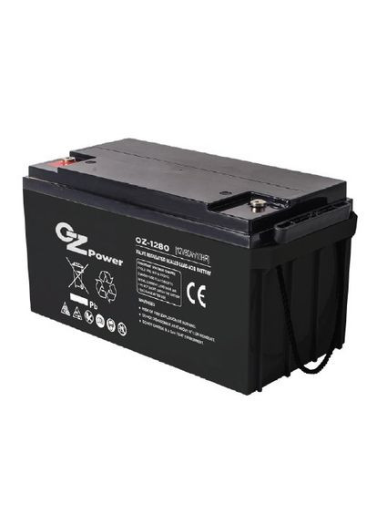 Акумуляторна батарея OZ12V080 12V 80AH AGM OZ Power (315503701)