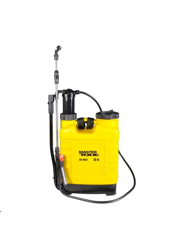 Обприскувач гідравлічний ранцевий 12 л, штанга 50-90 см (92-9412) Mastertool (340908885)