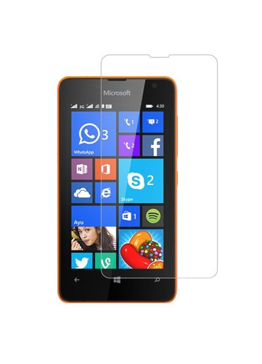 Защитное стекло Nokia Lumia 430 Прозрачное Ornarto (365755859)