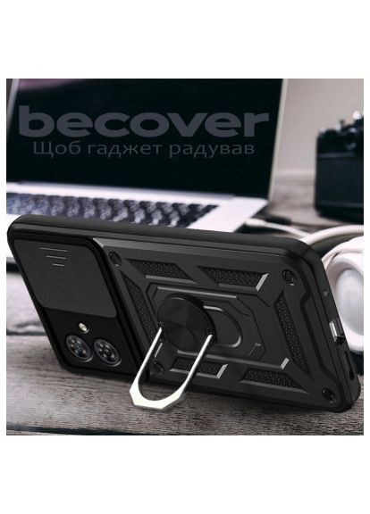 Чохол до мобільного телефона (711002) BeCover Military Motorola Moto G54 / G54 Power Black (364493226)