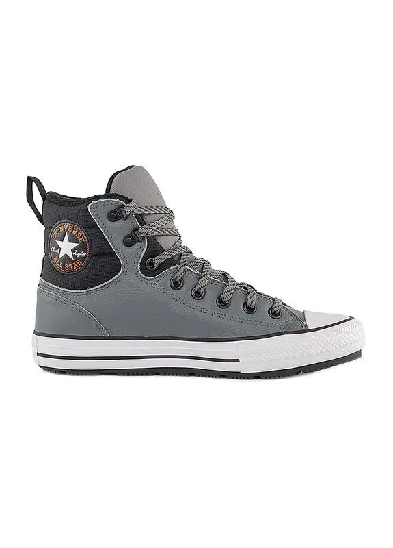 Серые кеди chuck taylor all star berkshire boot Converse