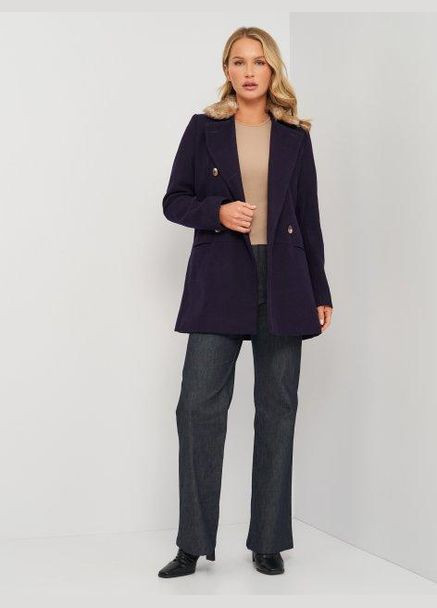 Темно-фіолетове Пальто демісезон,темно-фіолетовий,LSV la redoute