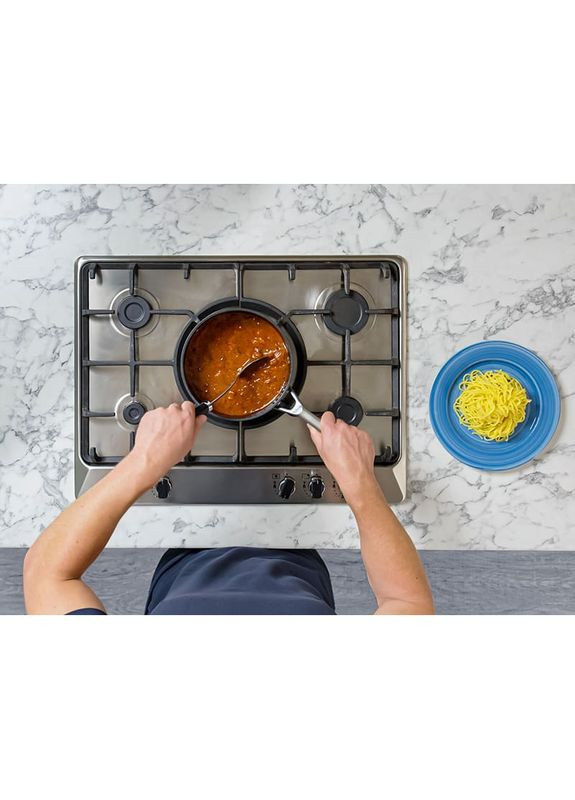 Сотейник із кришкою ZEROSTICK Premium 20 см Black (C30220EU) Ninja (366828246)