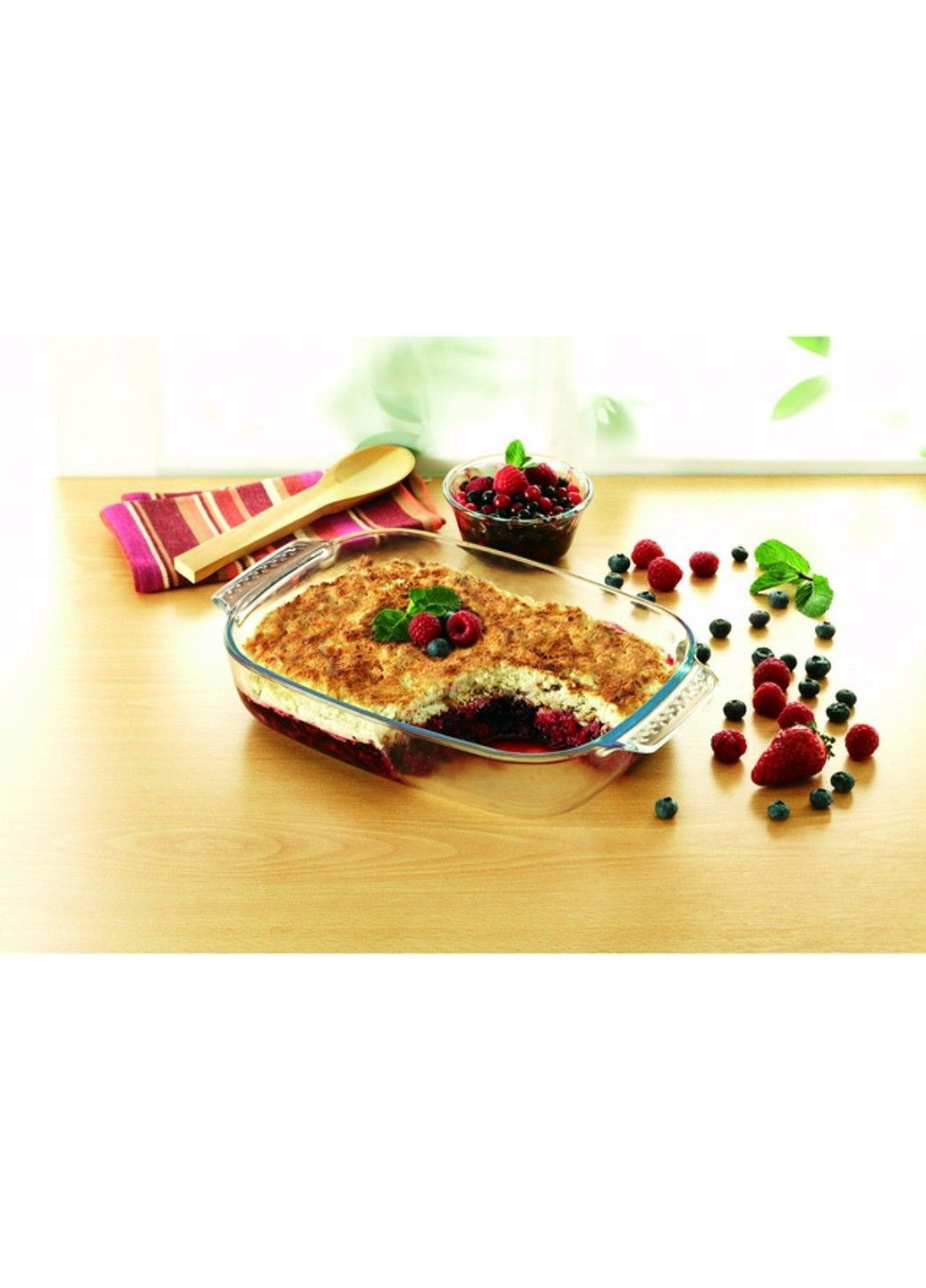 Форма с/у CLASSIC н-р форм 2пр стеклянная прямоуголь.35х23,30х19см Pyrex (365278347)