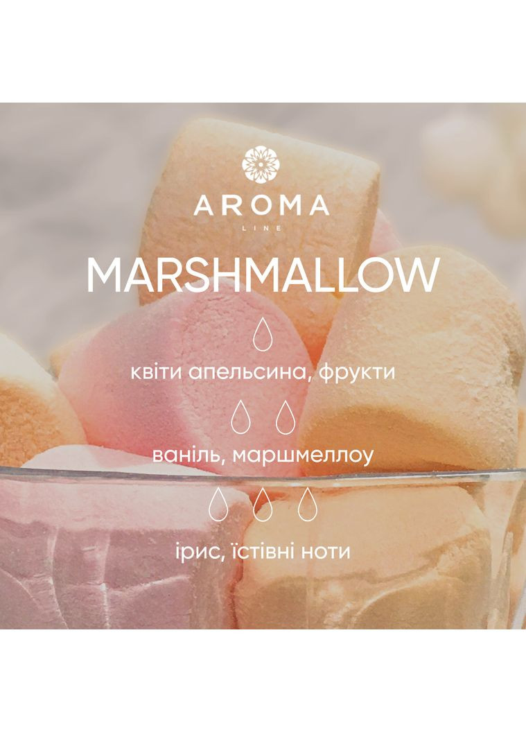 Аромат/отдушка MARSHMALLOW 100гр Aroma line (322244208)