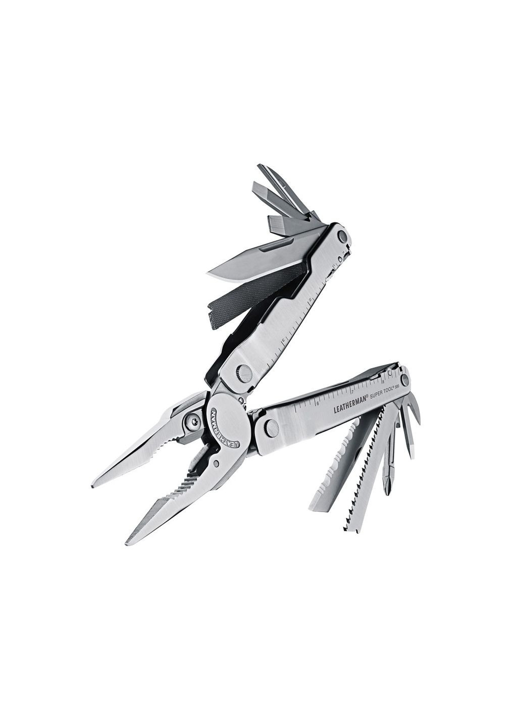 Мультитул Super Tool 300 19 Інструментів із Чохлом (831148) Leatherman (342966990)