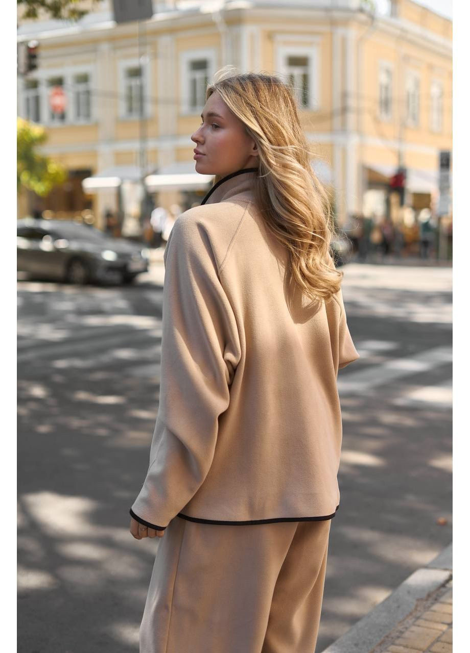 Стильный флисовый костюм No Brand (363555552)