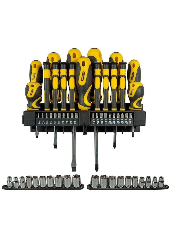 Набор отверток 57 пр STHT0 - 62143 Stanley (317303235)