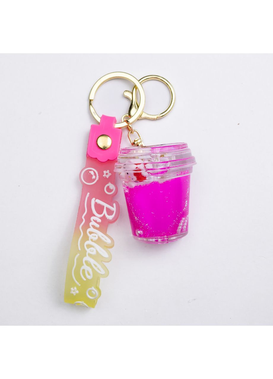 Дитячий брелок Hello Kitty Cup 4×4,5 (см) для ключів, на сумку і рюкзак HP-55-33HEART Yiwu (370705832)