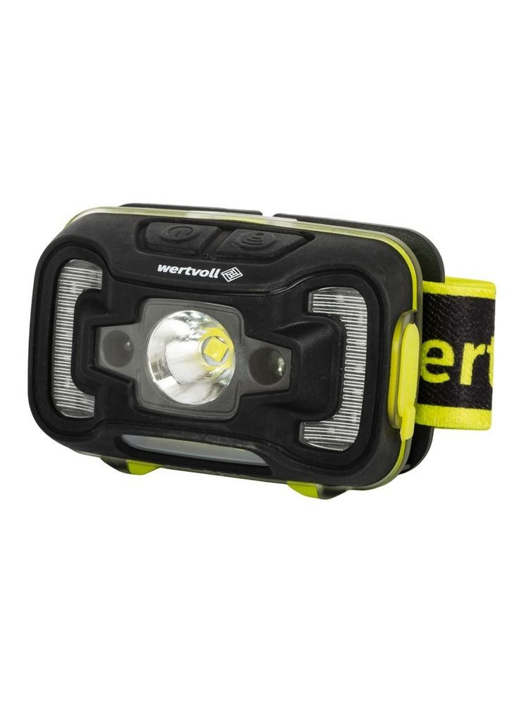 Фонарь налобный 6 режимов, датчик движения СREE LED/RED LED/COB LED IP65, Li-pol 1800 mAh/t (RX-8015) Wertvoll (340910741)