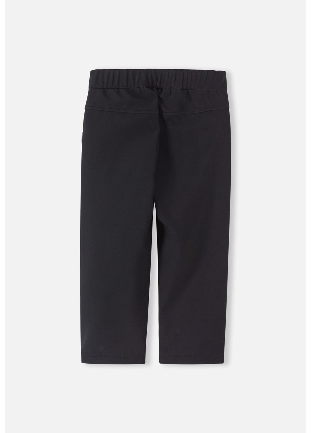 Черные демисезонные брюки Reima