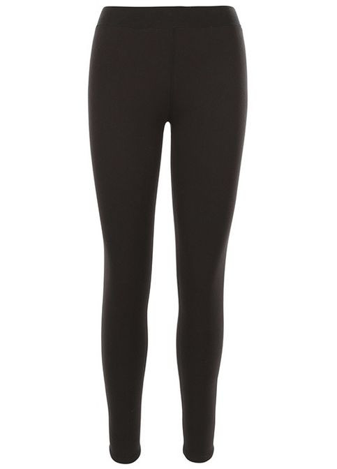 Черные демисезонные леггинсы на подкладке штуч.мех жен. Trespass