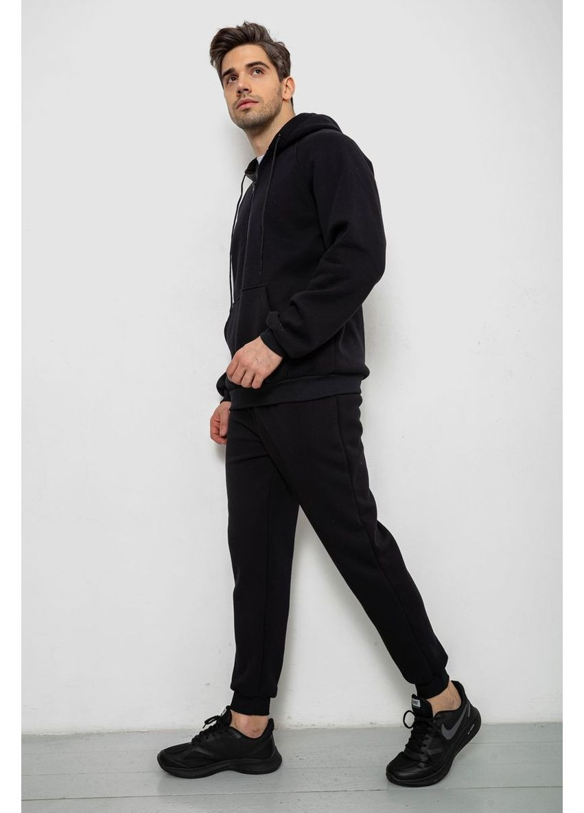 Спортивний костюм чоловічий з турецької тринитки на флісі Sport Line (361878287)