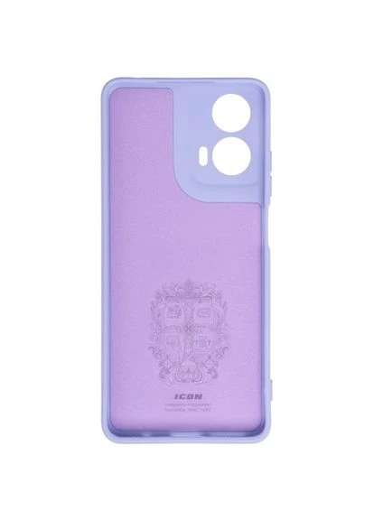 Чохол Icon Camera cov для Motorola G24 Lavender ArmorStandart (386068644)