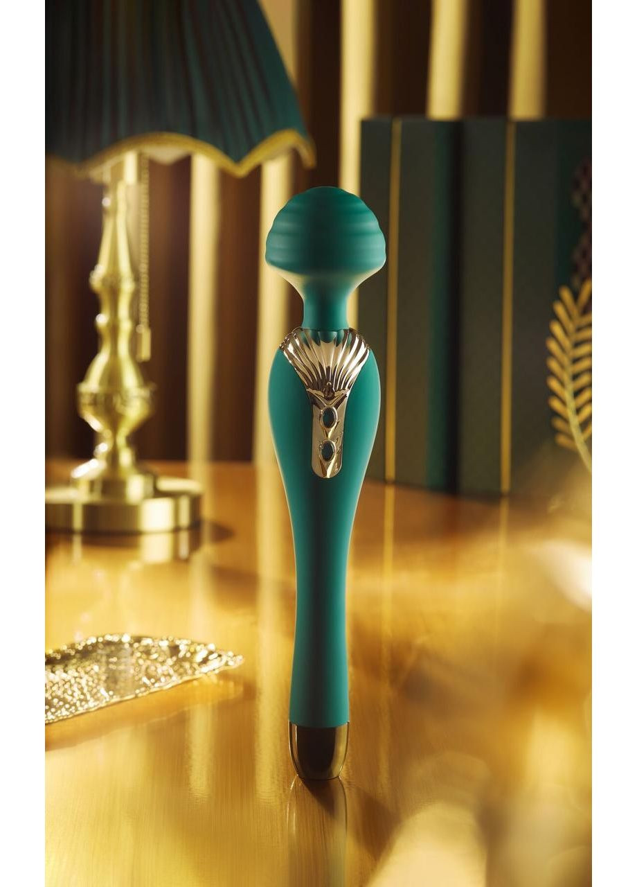 Вібромасажер-вібратор з відеокамерою Knight Jenay True & Pure ll, 2 мотори, підігрів No Brand (366878355)