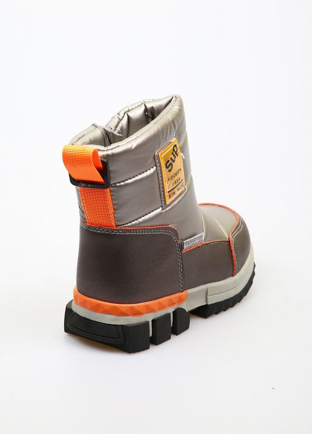 Серо-коричневые кэжуал зимние ботинки Tom.M