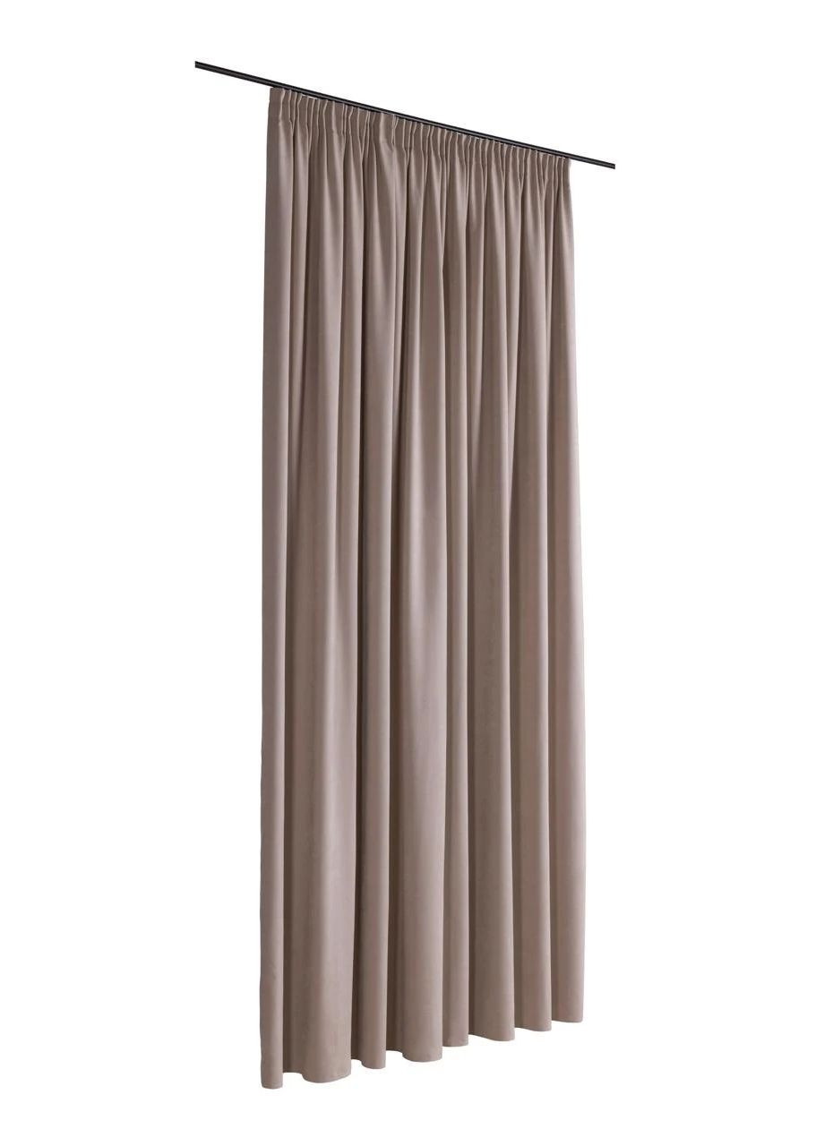 Штора из микровелюра 2шт. 3м х от 2,5м до 3м HYGG (370367198)