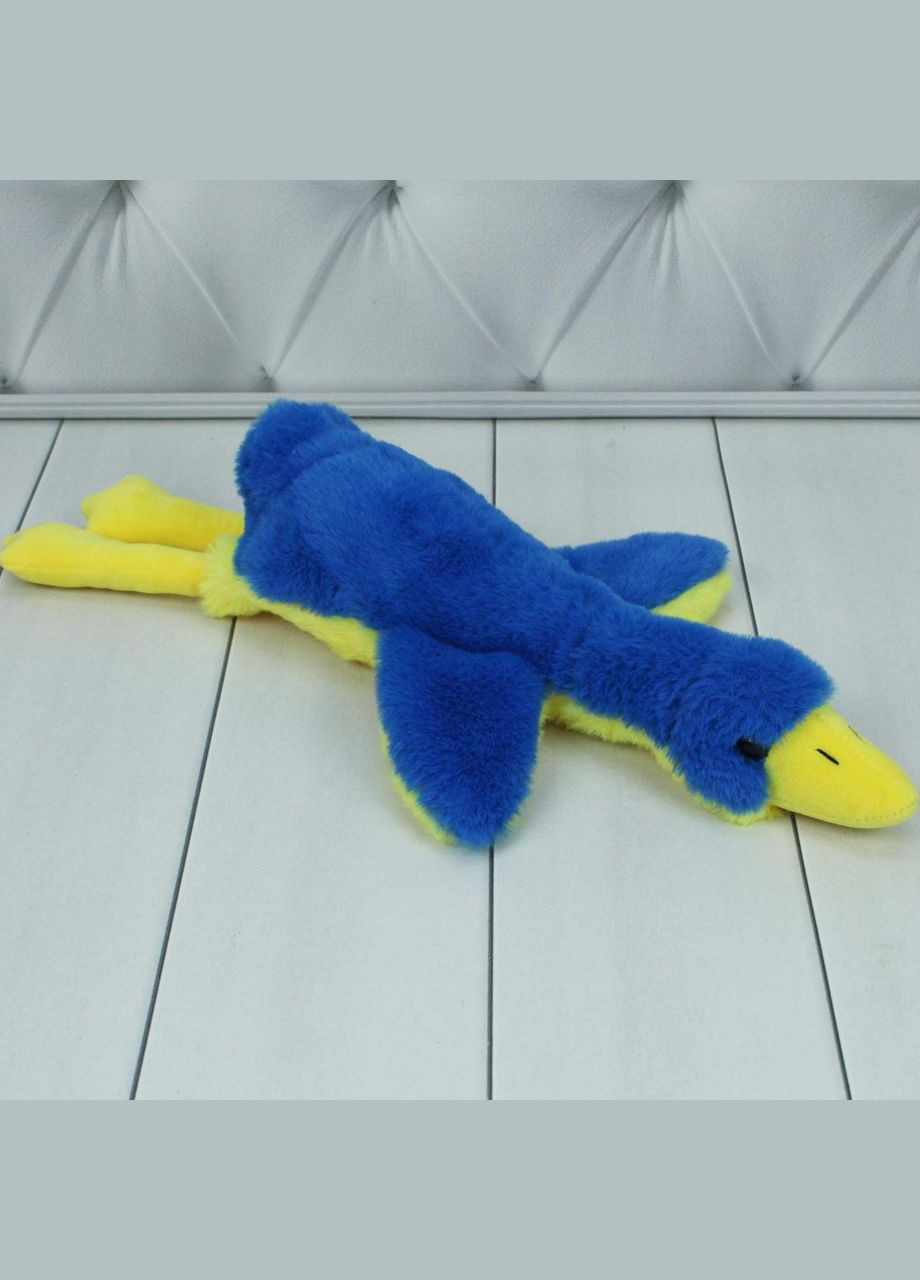 Мягкая игрушка "Гусак 2 желто-голубой муз.", Копица, 00276-941 Копиця (315798690)