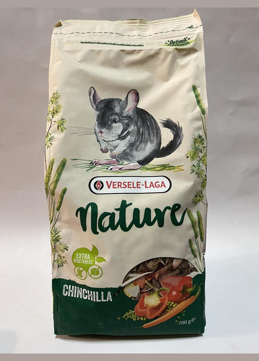 Nature Chinchilla - Суперпремиум беззерновой корм для шиншилл 0.7 кг Versele-Laga (324610899)