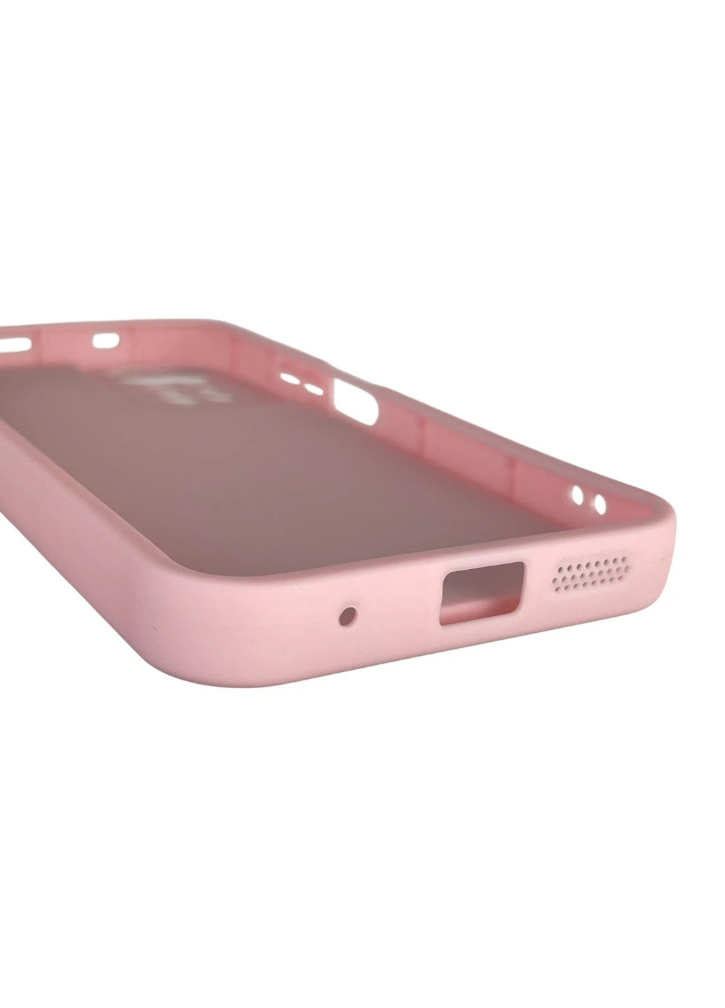 Чохол силіконовий оригінальний Soft Touch з 3D принтом вишеньки для Redmi Note 11s рожевий (Повний захист камери) Xiaomi (378970363)