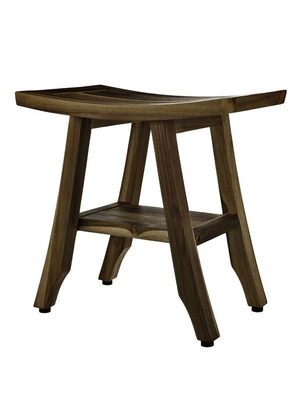 Табурет для ванной из дерева Критон эспрессо (ТВН-006035) No Brand (329745095)