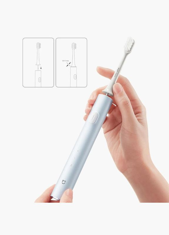 Насадки T200 MBS306 в пачці 3 шт. white MiJia (322701497)